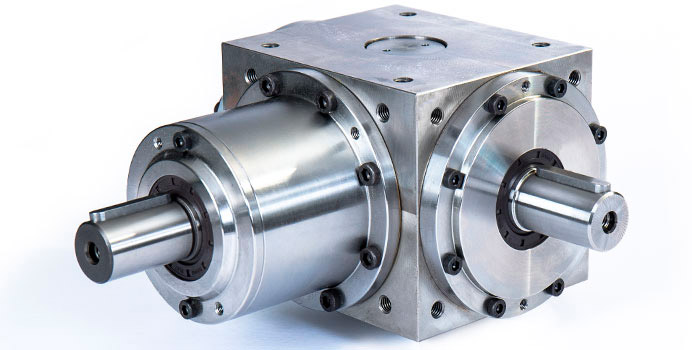 Vista de caja de reenvío de alto rendimiento Power Master Std HL VERSION STANDARD HL